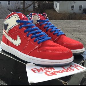 2007 Nike Air Jordan 1 Retro LS 315794 611 VNDS 9
